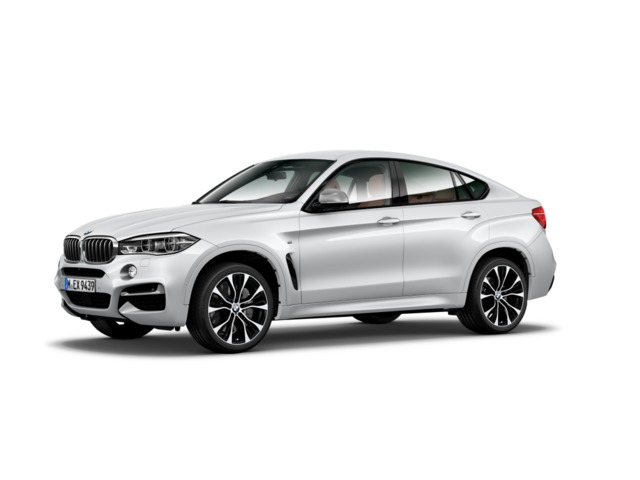 BMW X6 xDrive M50d color Gris Plata. Año 2017. 280KW(381CV). Diésel. En concesionario TACO de Sta. C. Tenerife