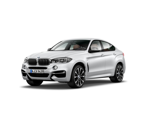 BMW X6 xDrive M50d color Gris Plata. Año 2017. 280KW(381CV). Diésel. En concesionario TACO de Sta. C. Tenerife