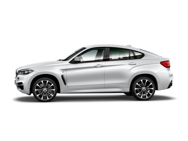 BMW X6 xDrive M50d color Gris Plata. Año 2017. 280KW(381CV). Diésel. En concesionario TACO de Sta. C. Tenerife
