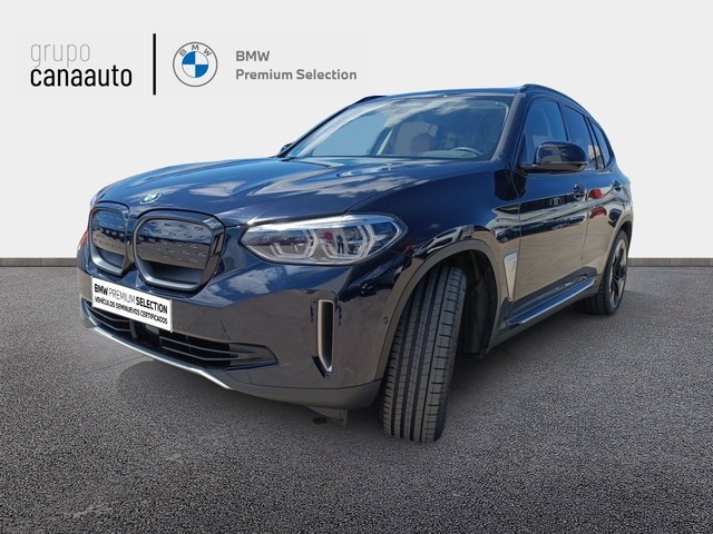 BMW iX3 Impressive color Negro. Año 2021. 210KW(286CV). Eléctrico. En concesionario TACO de Sta. C. Tenerife
