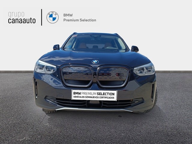 BMW iX3 Impressive color Negro. Año 2021. 210KW(286CV). Eléctrico. En concesionario TACO de Sta. C. Tenerife
