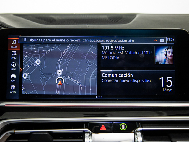 BMW X5 xDrive30d color Gris. Año 2021. 210KW(286CV). Diésel. En concesionario BMW Fuenteolid Valladolid de Valladolid