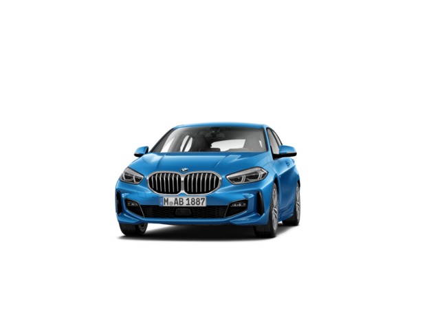 BMW Serie 1 116d color Azul. Año 2021. 85KW(116CV). Diésel. En concesionario Murcia Premium S.L. AV DEL ROCIO de Murcia