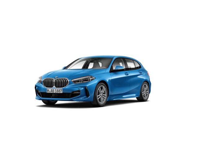 BMW Serie 1 116d color Azul. Año 2021. 85KW(116CV). Diésel. En concesionario Murcia Premium S.L. AV DEL ROCIO de Murcia