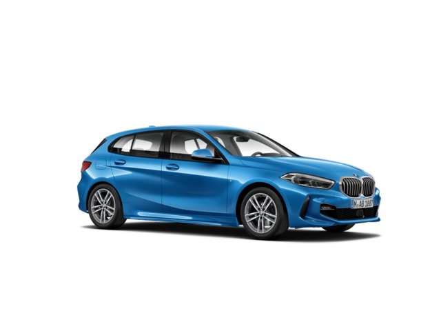 BMW Serie 1 116d color Azul. Año 2021. 85KW(116CV). Diésel. En concesionario Murcia Premium S.L. AV DEL ROCIO de Murcia
