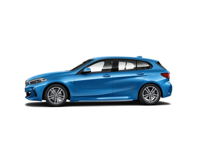 BMW Serie 1 116d color Azul. Año 2021. 85KW(116CV). Diésel. En concesionario Murcia Premium S.L. AV DEL ROCIO de Murcia