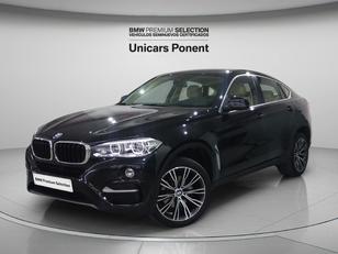 Fotos de BMW X6 xDrive30d color Negro. Año 2019. 190KW(258CV). Diésel. En concesionario Unicars Ponent de Lleida