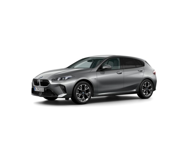 BMW Serie 1 120i color Gris. Año 2025. 125KW(170CV). Gasolina. En concesionario Movil Begar Alcoy de Alicante