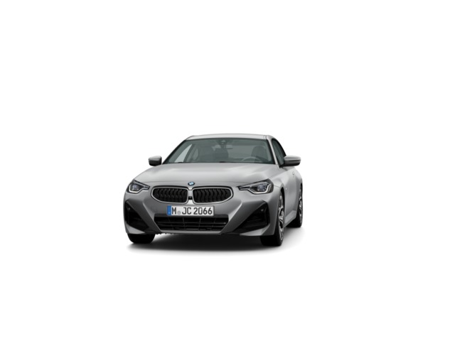 BMW Serie 2 220d Coupe color Gris. Año 2025. 140KW(190CV). Diésel. En concesionario Móvil Begar Alicante de Alicante