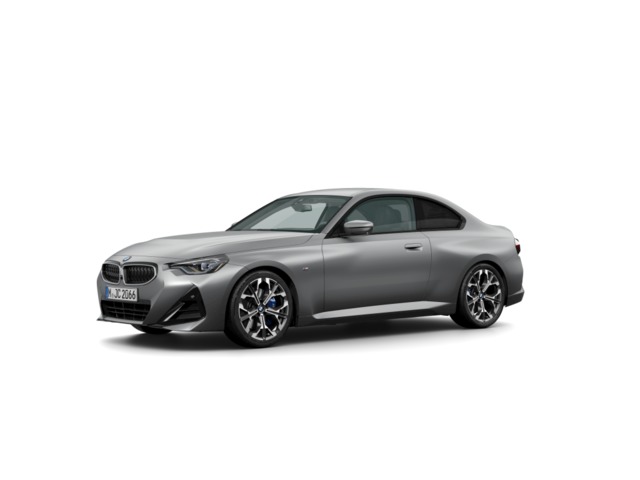BMW Serie 2 220d Coupe color Gris. Año 2025. 140KW(190CV). Diésel. En concesionario Móvil Begar Alicante de Alicante