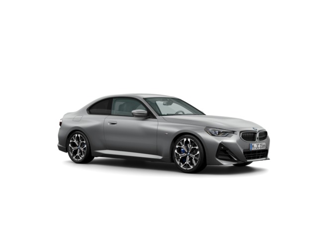 BMW Serie 2 220d Coupe color Gris. Año 2025. 140KW(190CV). Diésel. En concesionario Móvil Begar Alicante de Alicante