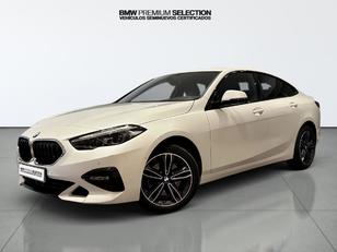 Fotos de BMW Serie 2 218d Gran Coupe color Blanco. Año 2024. 110KW(150CV). Diésel. En concesionario Automotor Costa, S.L.U. de Almería