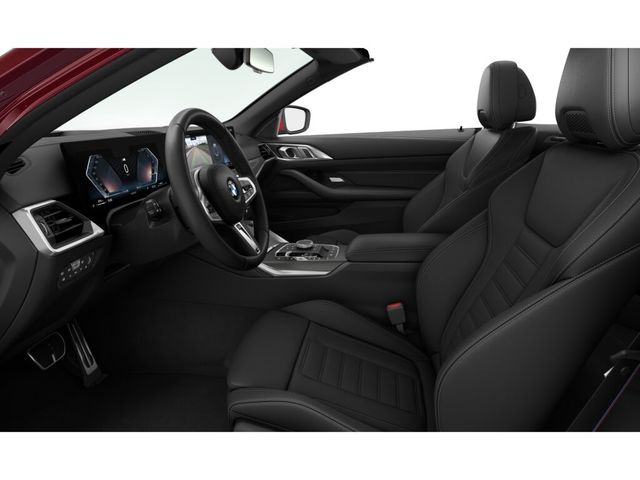 BMW Serie 4 420i Cabrio color Rojo. Año 2024. 135KW(184CV). Gasolina. En concesionario Móvil Begar Alicante de Alicante