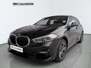 Fotos de BMW Serie 1 120i color Negro. Año 2024. 131KW(178CV). Gasolina. En concesionario Automotor Premium Viso - Málaga de Málaga