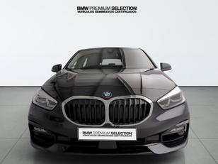 Fotos de BMW Serie 1 120i color Negro. Año 2024. 131KW(178CV). Gasolina. En concesionario Automotor Premium Viso - Málaga de Málaga