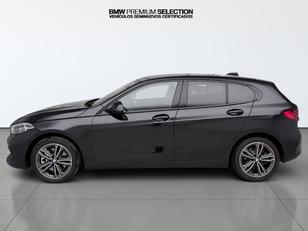 Fotos de BMW Serie 1 120i color Negro. Año 2024. 131KW(178CV). Gasolina. En concesionario Automotor Premium Viso - Málaga de Málaga