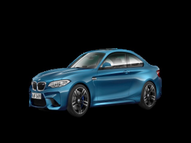 BMW M M2 Coupe color Azul. Año 2017. 272KW(370CV). Gasolina. En concesionario Automotor Costa, S.L.U. de Almería