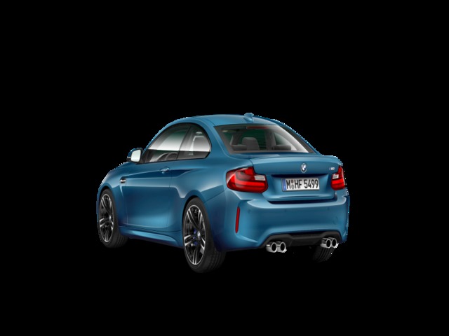 BMW M M2 Coupe color Azul. Año 2017. 272KW(370CV). Gasolina. En concesionario Automotor Costa, S.L.U. de Almería
