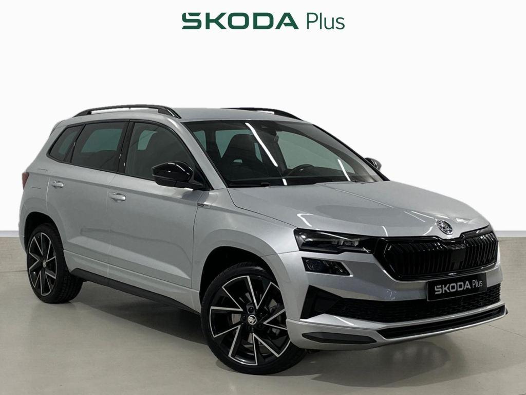 Skoda Karoq 1.5 TSI en Barcelona