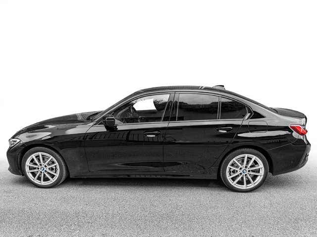 BMW Serie 3 318d color Negro. Año 2020. 110KW(150CV). Diésel. En concesionario Caetano Cuzco, Salvatierra de Madrid