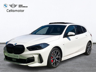 Fotos de BMW Serie 1 118d color Blanco. Año 2023. 110KW(150CV). Diésel. En concesionario Celtamotor Vigo de Pontevedra