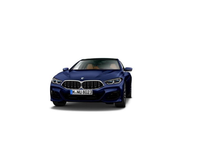 BMW Serie 8 840d Gran Coupe color Azul. Año 2022. 250KW(340CV). Diésel. En concesionario Móvil Begar Alicante de Alicante