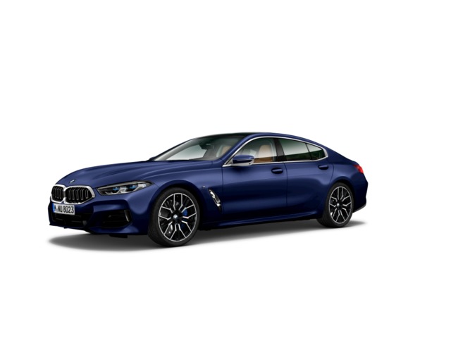 BMW Serie 8 840d Gran Coupe color Azul. Año 2022. 250KW(340CV). Diésel. En concesionario Móvil Begar Alicante de Alicante