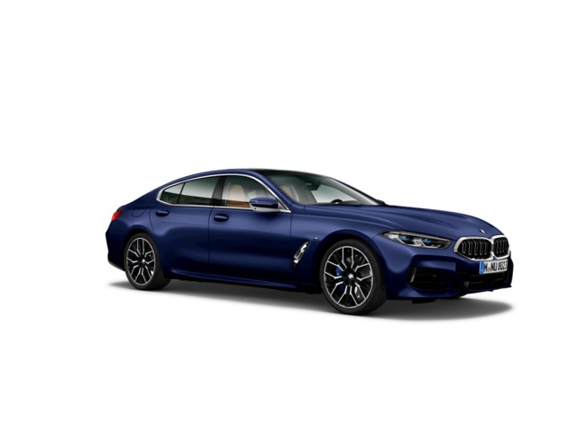 BMW Serie 8 840d Gran Coupe color Azul. Año 2022. 250KW(340CV). Diésel. En concesionario Móvil Begar Alicante de Alicante