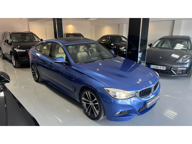 BMW Serie 3 320d Gran Turismo de segunda mano