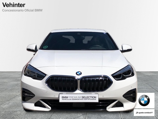 BMW Serie 2 218i Gran Coupe color Blanco. Año 2024. 103KW(140CV). Gasolina. En concesionario Vehinter Getafe de Madrid