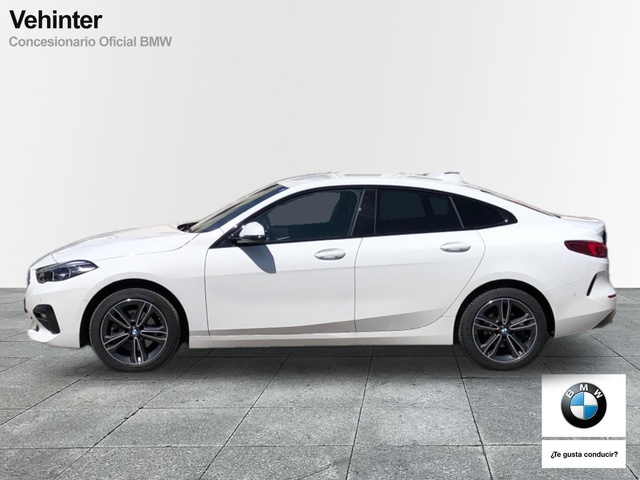 BMW Serie 2 218i Gran Coupe color Blanco. Año 2024. 103KW(140CV). Gasolina. En concesionario Vehinter Getafe de Madrid