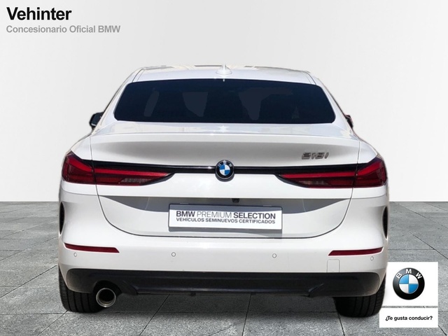 BMW Serie 2 218i Gran Coupe color Blanco. Año 2024. 103KW(140CV). Gasolina. En concesionario Vehinter Getafe de Madrid