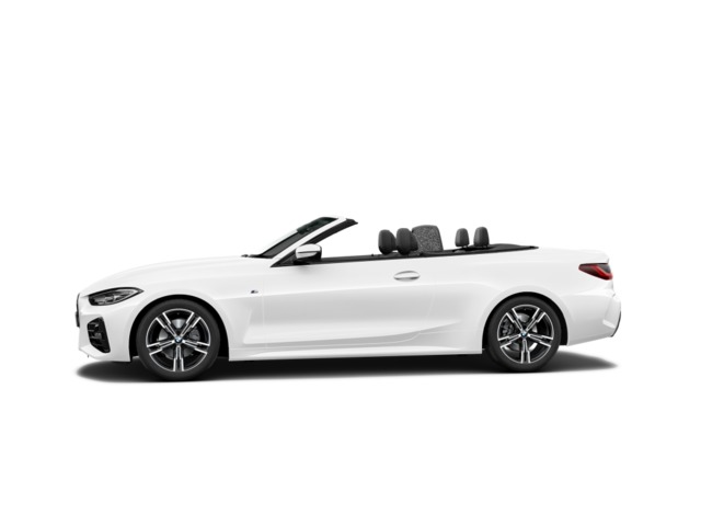 BMW Serie 4 420i Cabrio color Blanco. Año 2024. 135KW(184CV). Gasolina. En concesionario Vehinter Getafe de Madrid