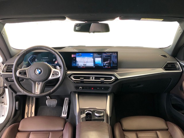 BMW Serie 4 420i Cabrio color Blanco. Año 2024. 135KW(184CV). Gasolina. En concesionario Momentum S.A. de Madrid