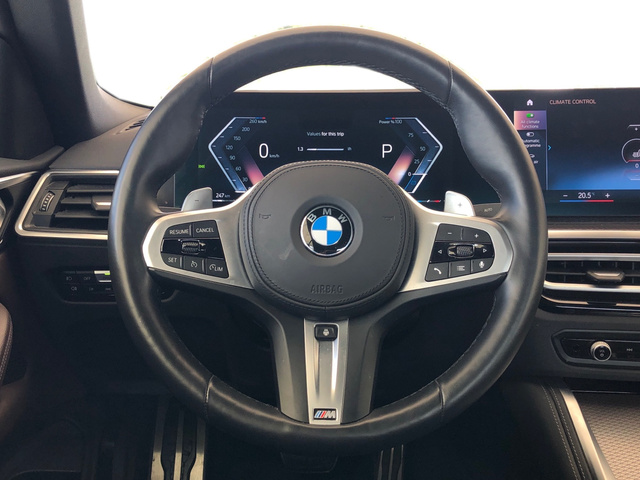 BMW Serie 4 420i Cabrio color Blanco. Año 2024. 135KW(184CV). Gasolina. En concesionario Momentum S.A. de Madrid