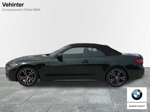 Fotos de BMW Serie 4 420i Cabrio color Verde. Año 2024. 135KW(184CV). Gasolina. En concesionario Vehinter Getafe de Madrid