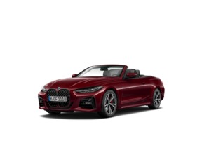Fotos de BMW Serie 4 420i Cabrio color Rojo. Año 2024. 135KW(184CV). Gasolina. En concesionario Vehinter Getafe de Madrid
