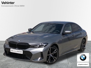 Fotos de BMW Serie 3 318d color Gris. Año 2024. 110KW(150CV). Diésel. En concesionario Vehinter Getafe de Madrid