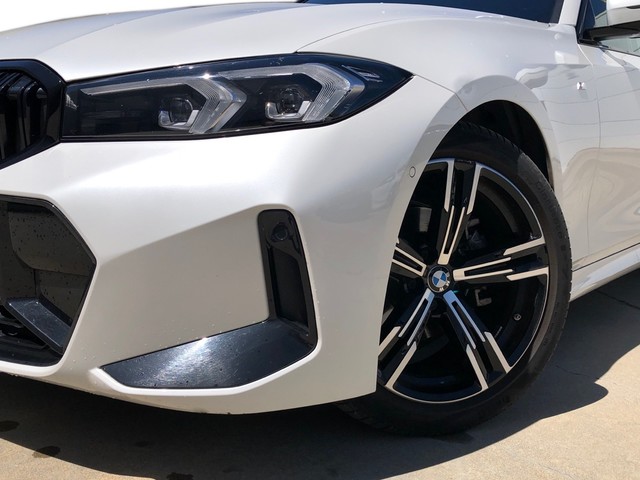BMW Serie 3 318d color Blanco. Año 2024. 110KW(150CV). Diésel. En concesionario Vehinter Getafe de Madrid