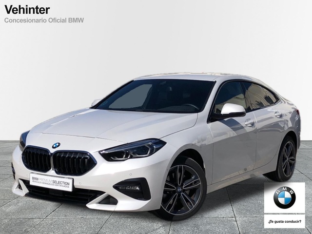 BMW Serie 2 218d Gran Coupe color Blanco. Año 2024. 110KW(150CV). Diésel. En concesionario Vehinter Getafe de Madrid