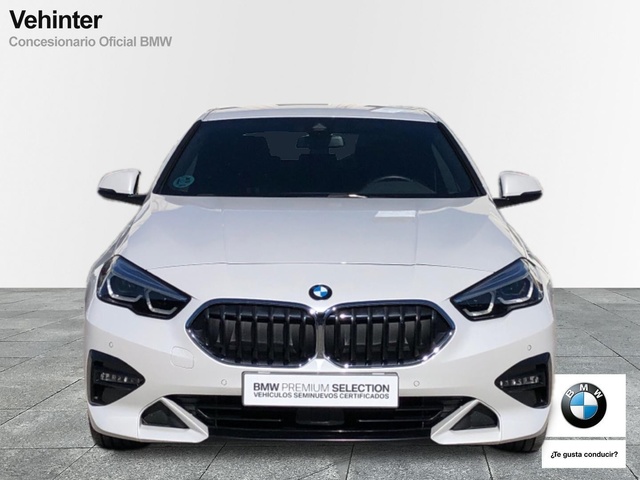 BMW Serie 2 218d Gran Coupe color Blanco. Año 2024. 110KW(150CV). Diésel. En concesionario Vehinter Getafe de Madrid