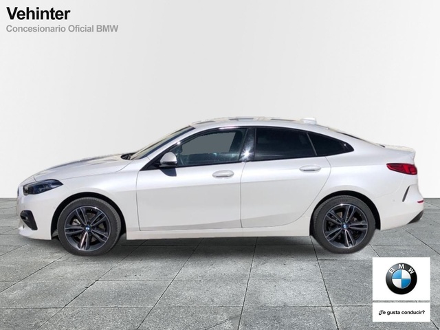 BMW Serie 2 218d Gran Coupe color Blanco. Año 2024. 110KW(150CV). Diésel. En concesionario Vehinter Getafe de Madrid