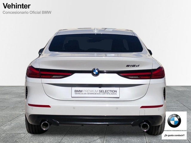 BMW Serie 2 218d Gran Coupe color Blanco. Año 2024. 110KW(150CV). Diésel. En concesionario Vehinter Getafe de Madrid
