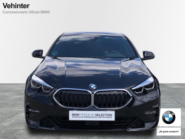 BMW Serie 2 218d Gran Coupe color Negro. Año 2024. 110KW(150CV). Diésel. En concesionario Vehinter Getafe de Madrid