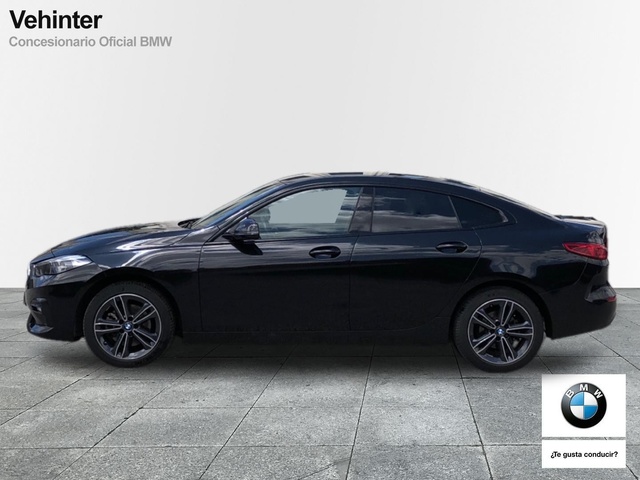 BMW Serie 2 218d Gran Coupe color Negro. Año 2024. 110KW(150CV). Diésel. En concesionario Vehinter Getafe de Madrid
