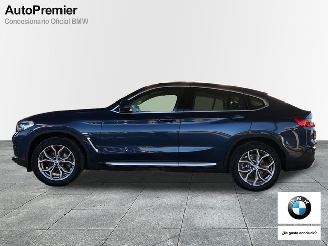BMW X4 xDrive20d color Azul. Año 2021. 140KW(190CV). Diésel. En concesionario Auto Premier, S.A. - MADRID de Madrid