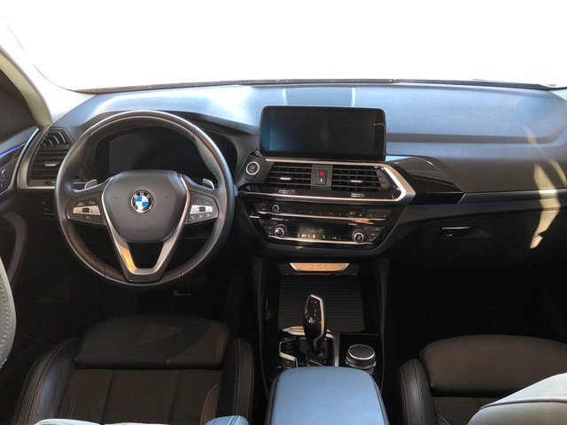 BMW X4 xDrive20d color Azul. Año 2021. 140KW(190CV). Diésel. En concesionario Auto Premier, S.A. - MADRID de Madrid