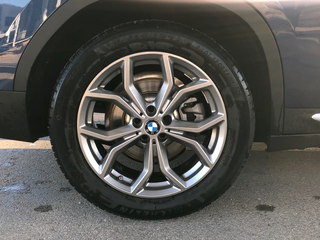 BMW X4 xDrive20d color Azul. Año 2021. 140KW(190CV). Diésel. En concesionario Auto Premier, S.A. - MADRID de Madrid