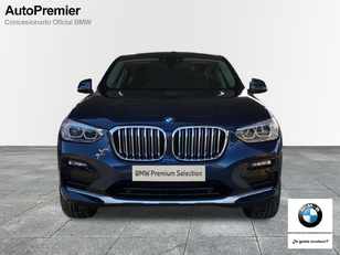 Fotos de BMW X4 xDrive20d color Azul. Año 2021. 140KW(190CV). Diésel. En concesionario Auto Premier, S.A. - MADRID de Madrid