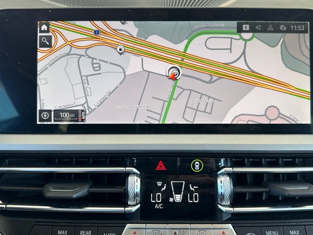 BMW Serie 3 318d color Negro. Año 2022. 110KW(150CV). Diésel. En concesionario Auto Premier, S.A. - MADRID de Madrid